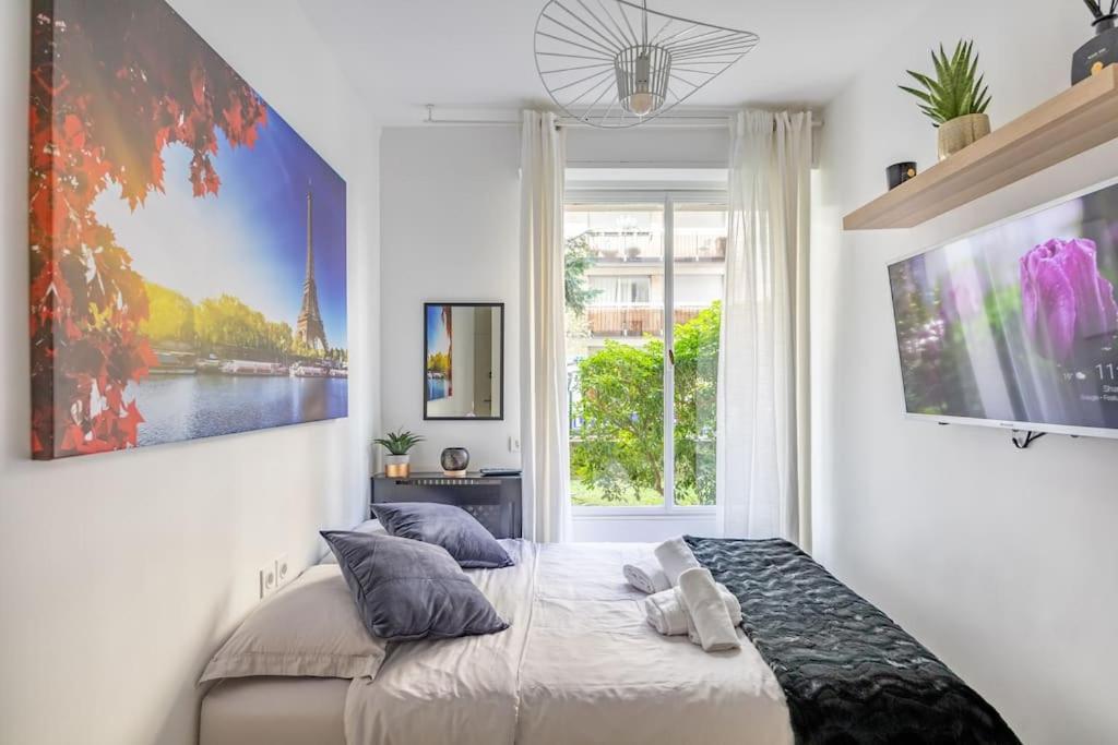 Cozy Studio Near The Eiffel Tower 파리 외부 사진